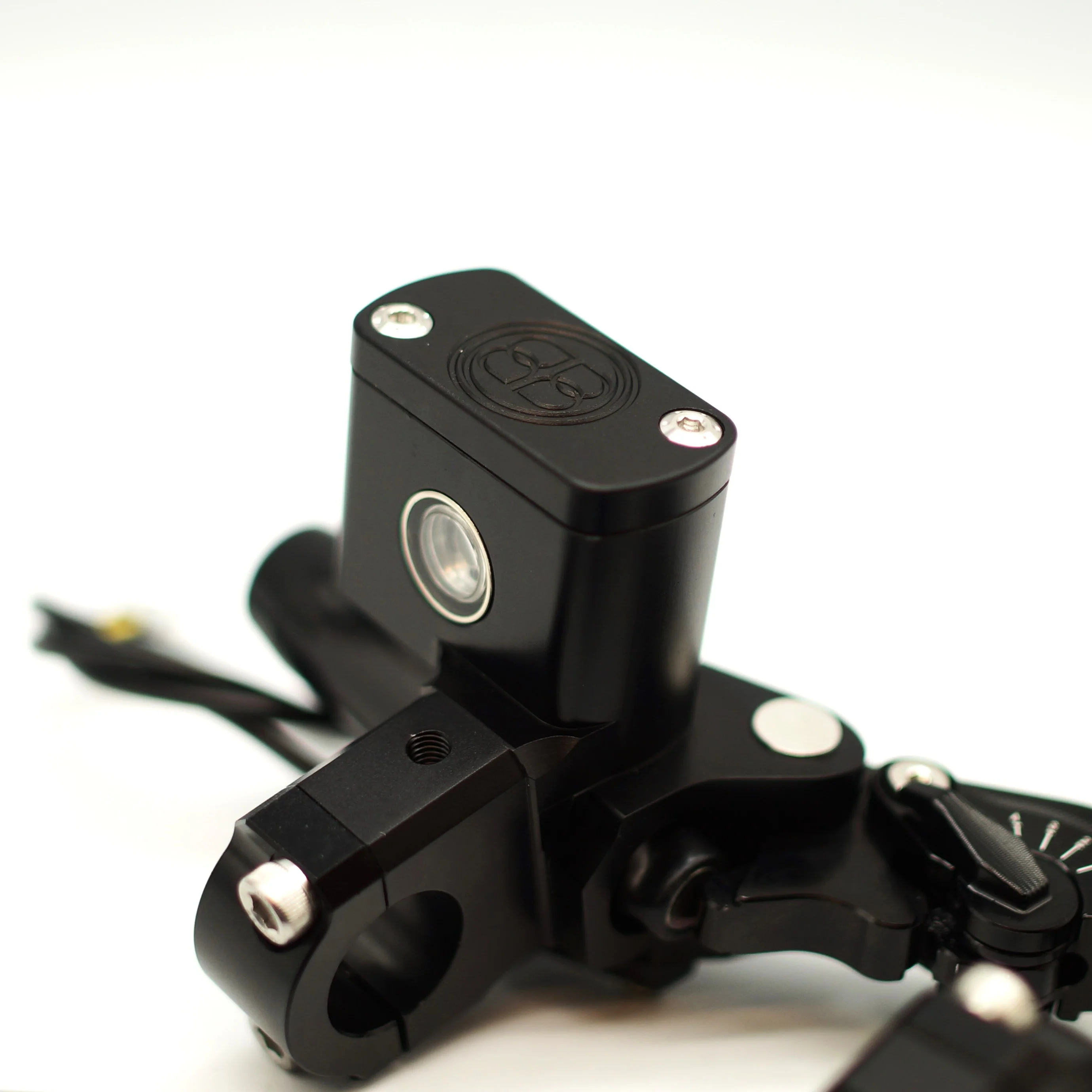 Signature Hand Controls Master Cylinder Clutch Perch Levers - Image 6