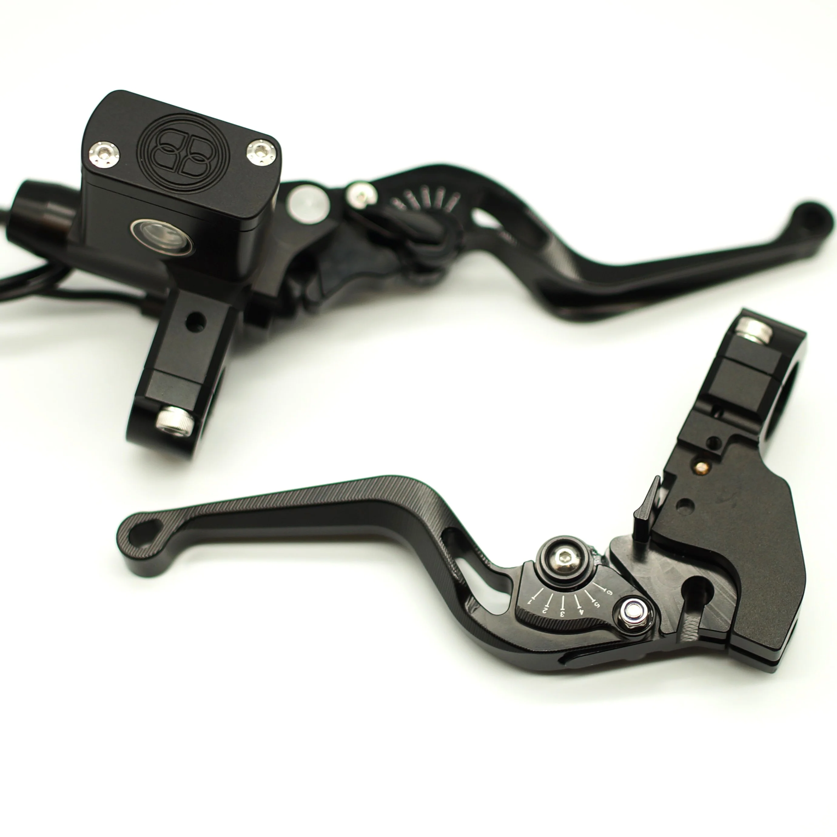 Signature Hand Controls Master Cylinder Clutch Perch Levers - Image 7