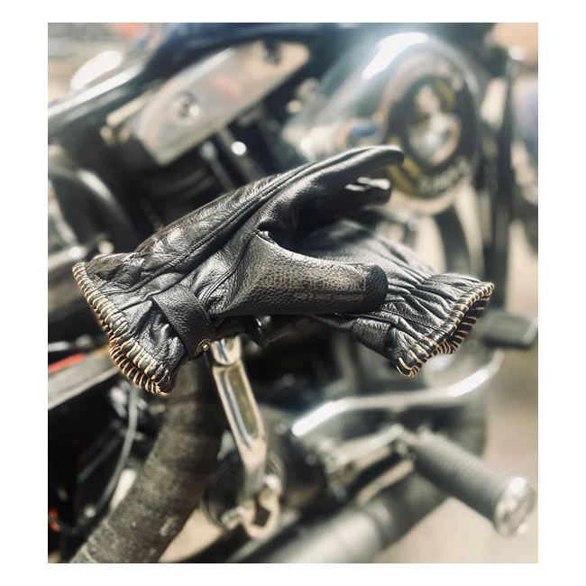 13 1/2 LOUD RIDE GLOVES - BLACK - Image 3