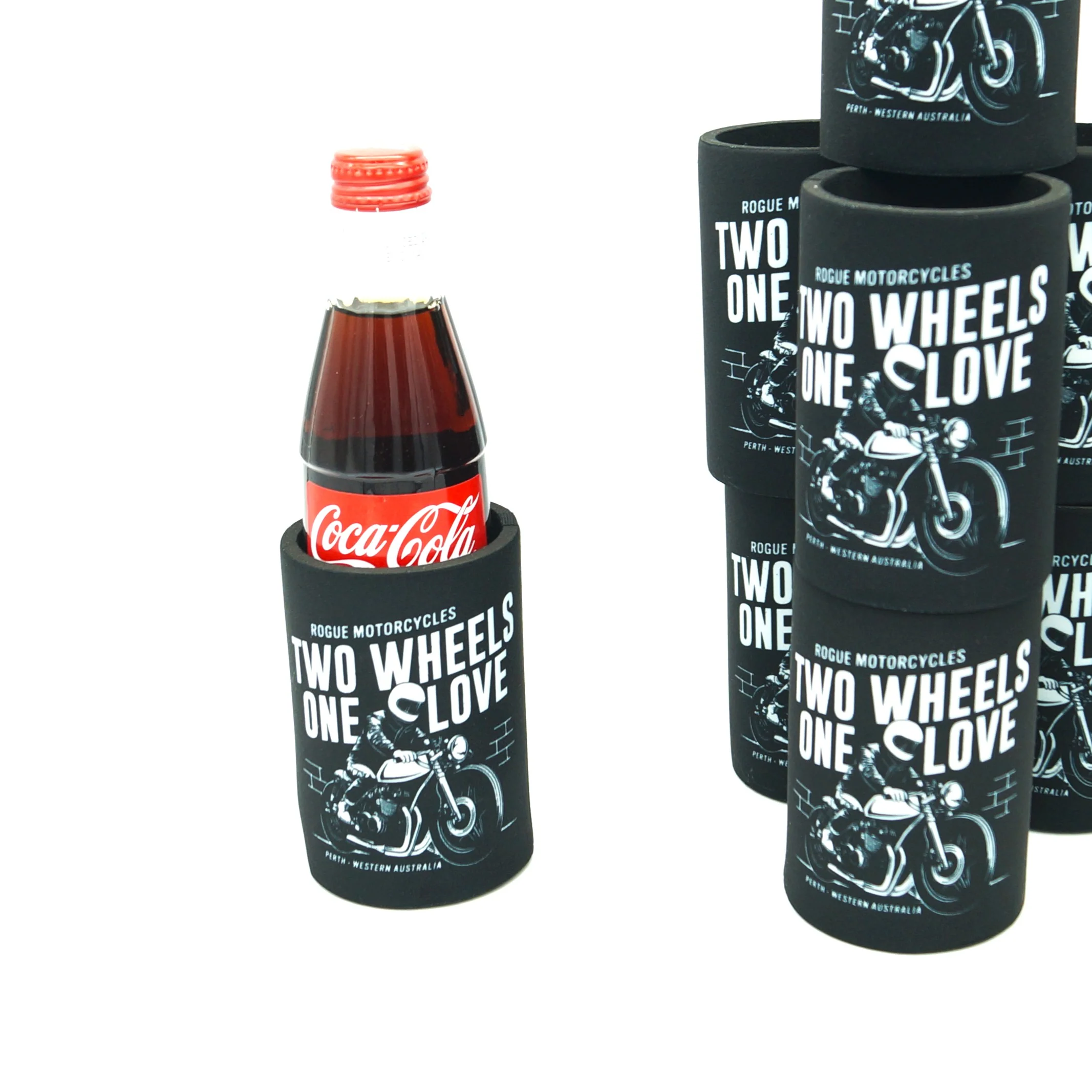 2 WHEELS 1 LOVE Stubby Holder - Image 3