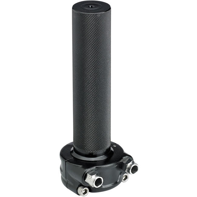 Inc. Cast Whiskey Throttle 1" Dual - Black - Image 3