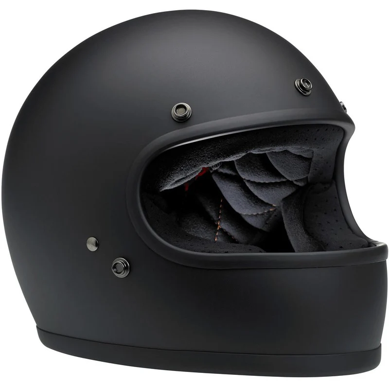 Gringo ECE Helmet - Flat Black - Image 3