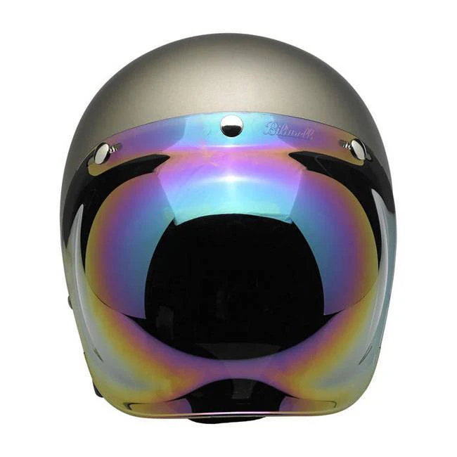 GRINGO ANTI-FOG BUBBLE VISOR | RAINBOW - Image 3