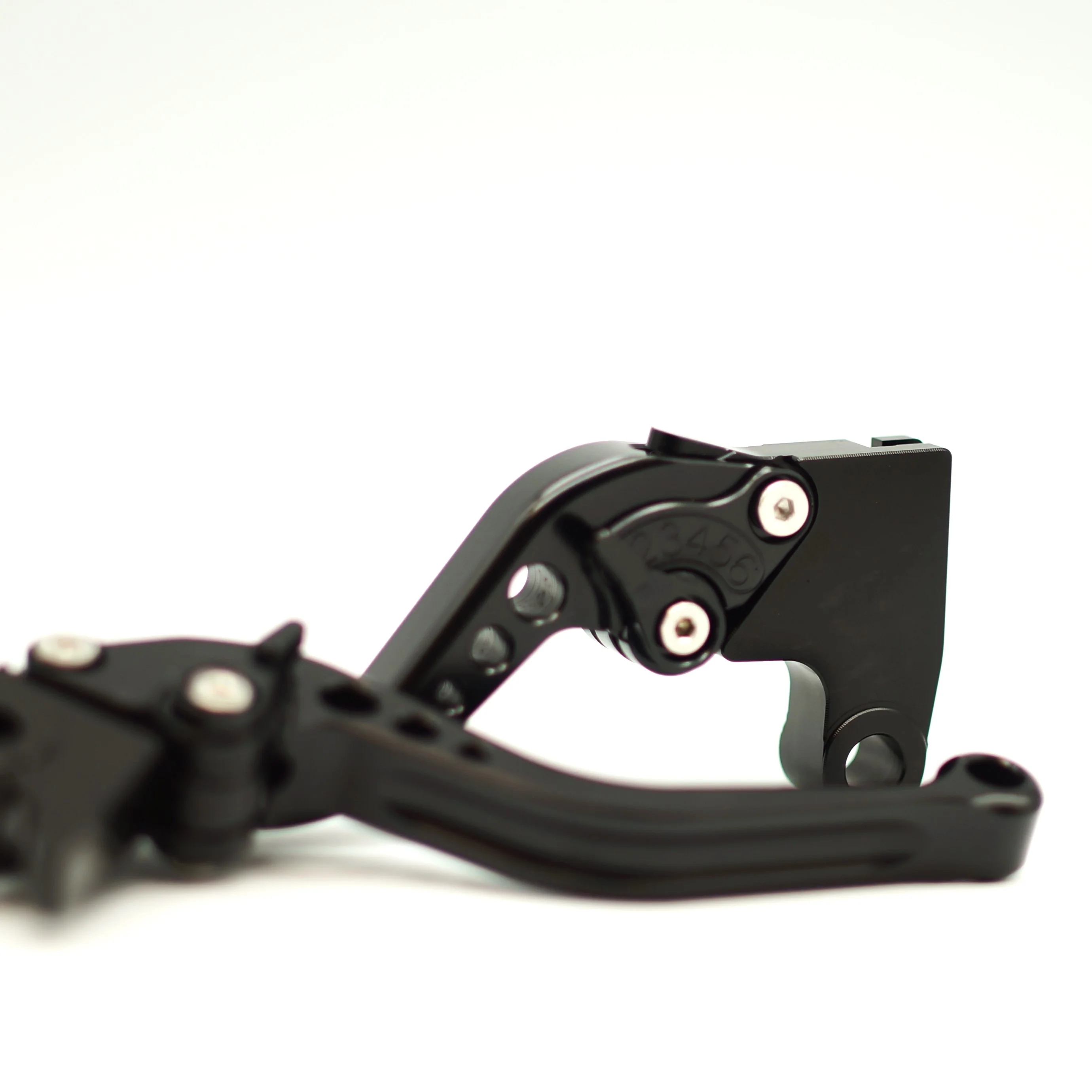 Short CNC Adjustable Brake/Clutch Levers for Triumph AC - Image 3