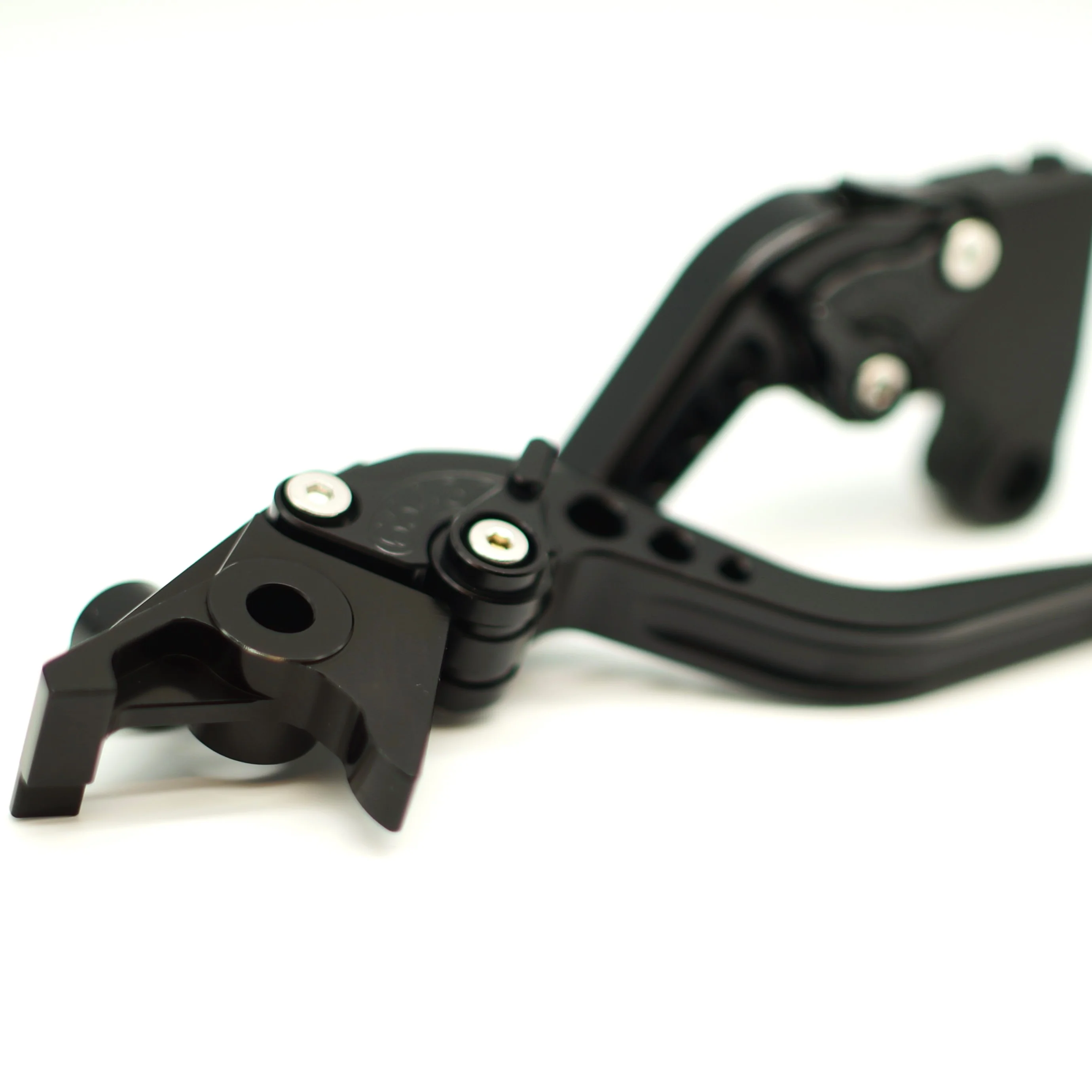 Short CNC Adjustable Brake/Clutch Levers for Triumph AC - Image 4