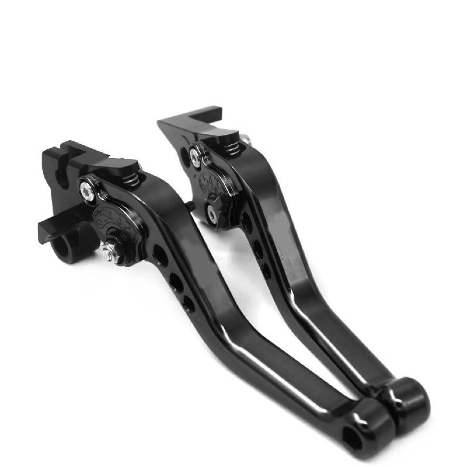 Short CNC Adjustable Brake/Clutch Levers for Triumph AC - Image 8
