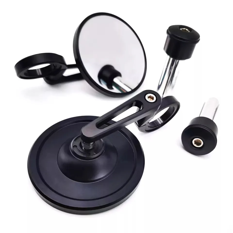 Chase round XS bar end mirror - Image 3