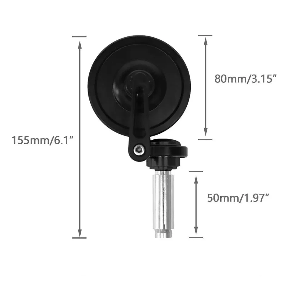 Chase round XS bar end mirror - Image 6
