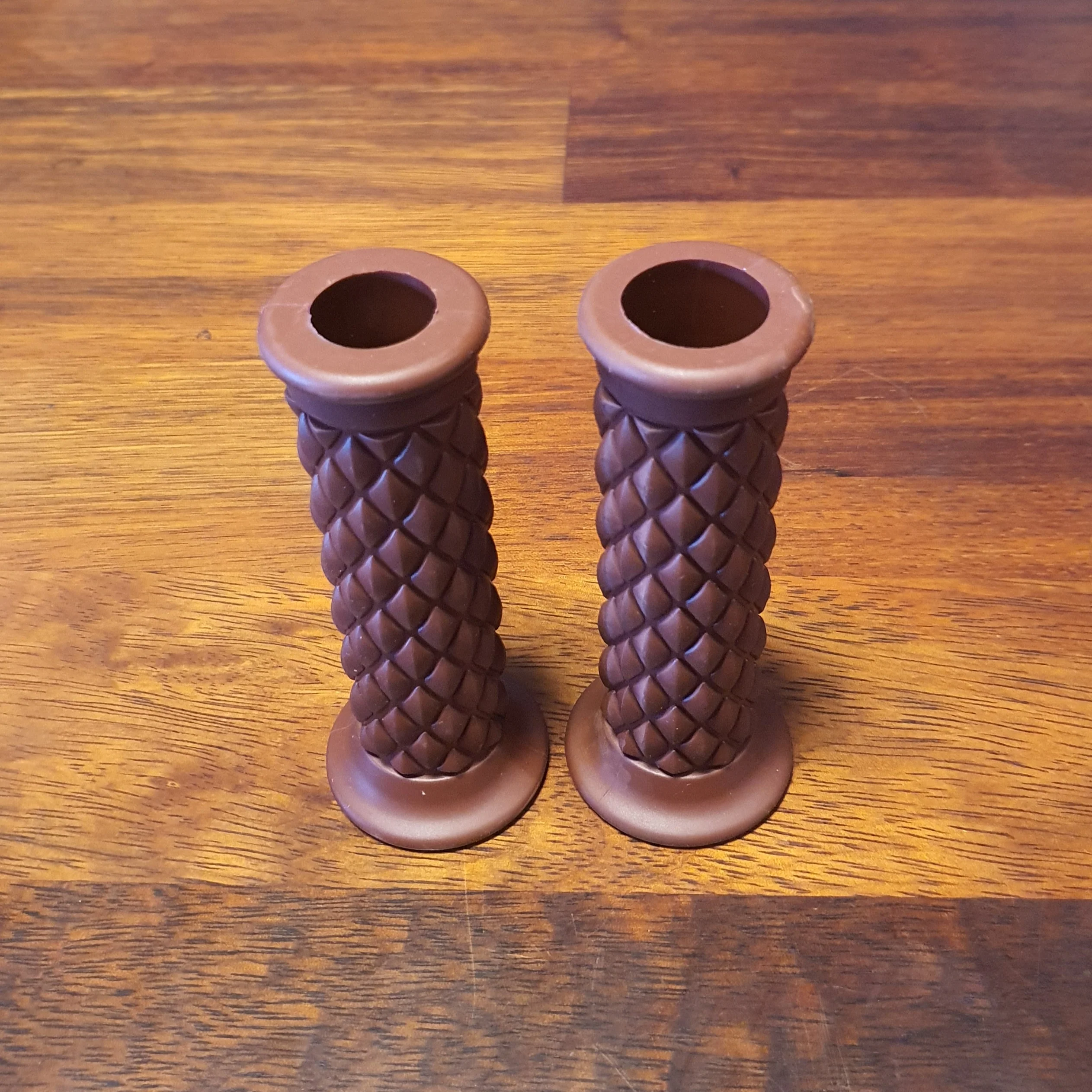 7/8" Diamond grips - Jarrah brown - Image 4