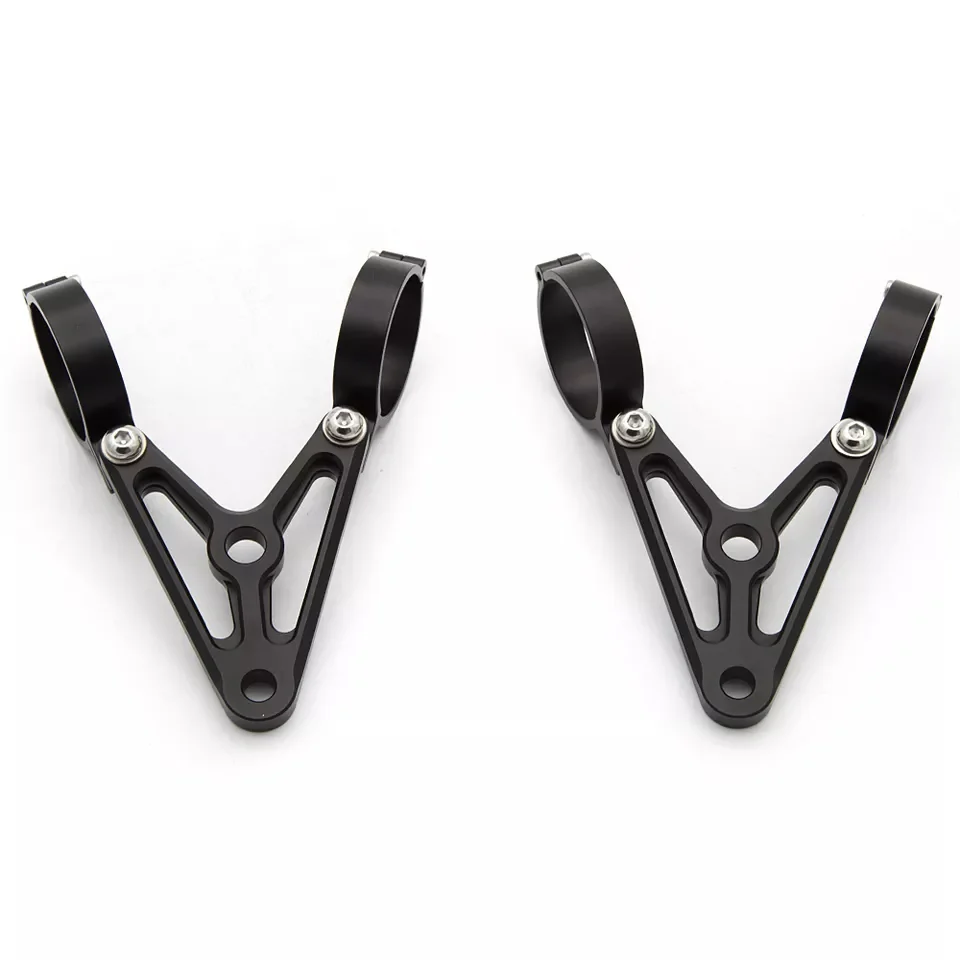 41mm CNC Cut Headlight Brackets - Image 3