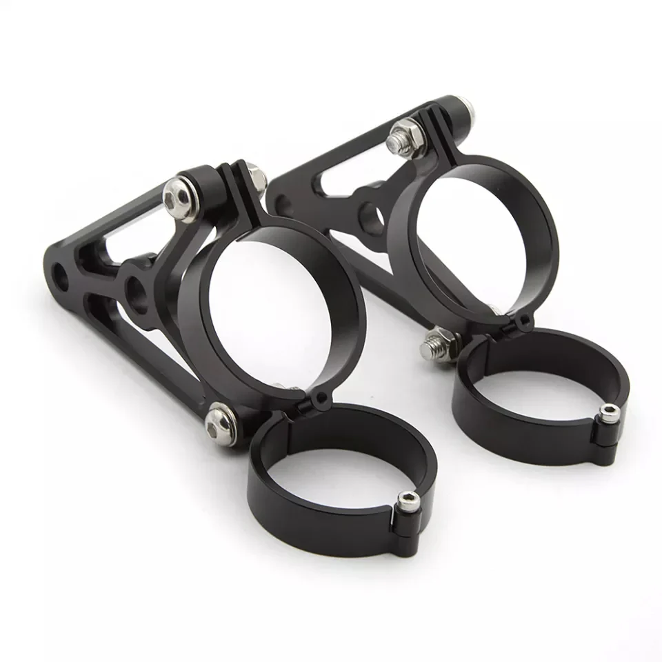 41mm CNC Cut Headlight Brackets - Image 4