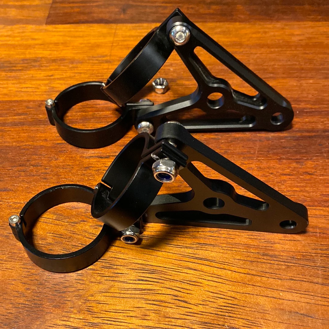 41mm CNC Cut Headlight Brackets - Image 6