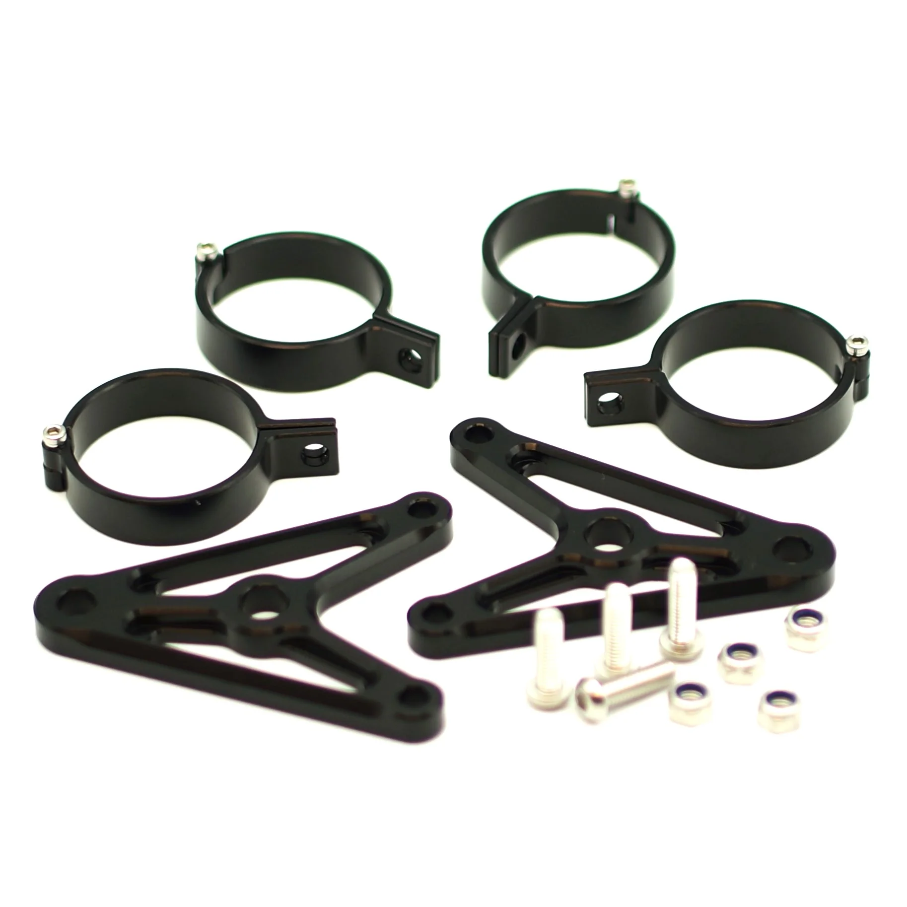 41mm CNC Cut Headlight Brackets - Image 7