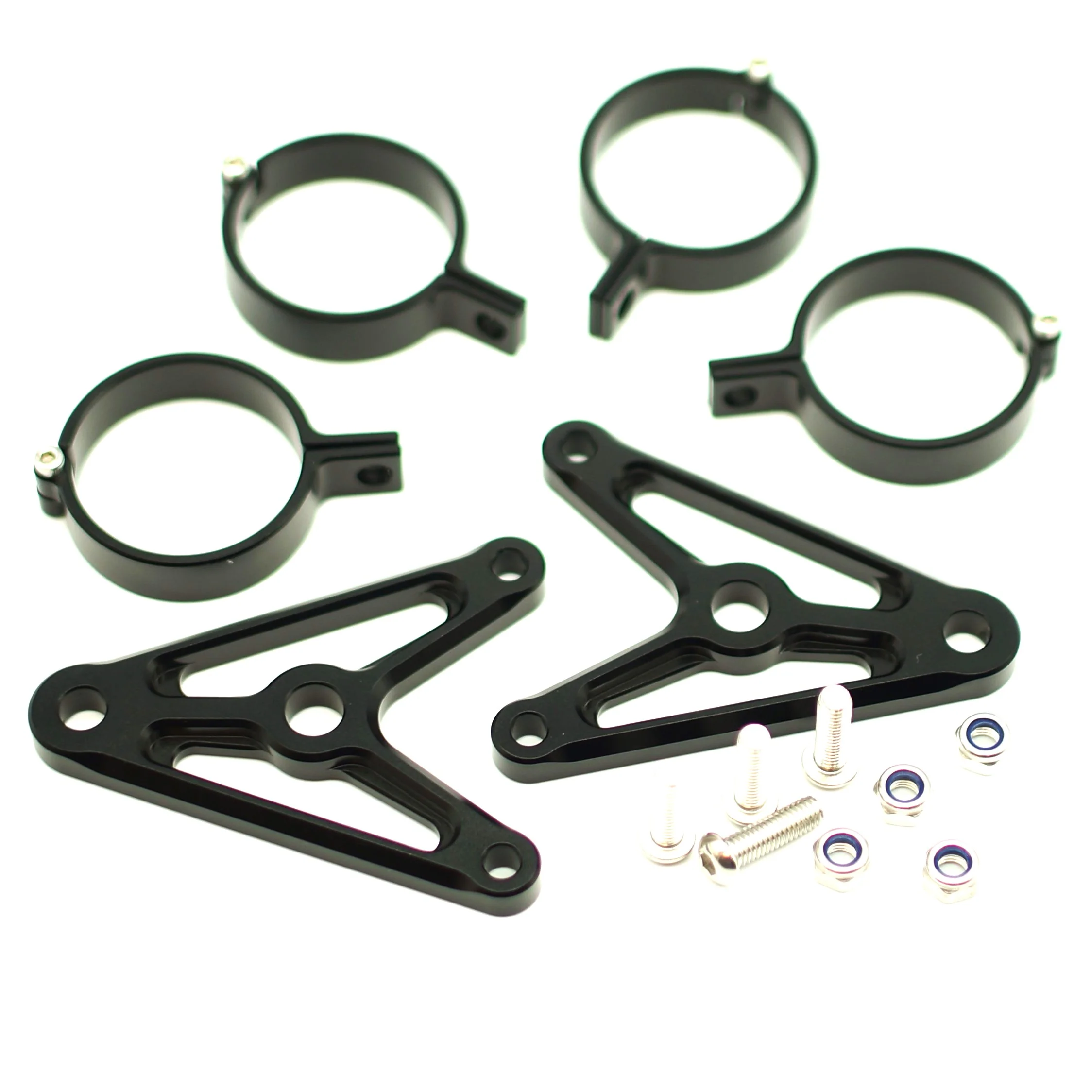 41mm CNC Cut Headlight Brackets - Image 8