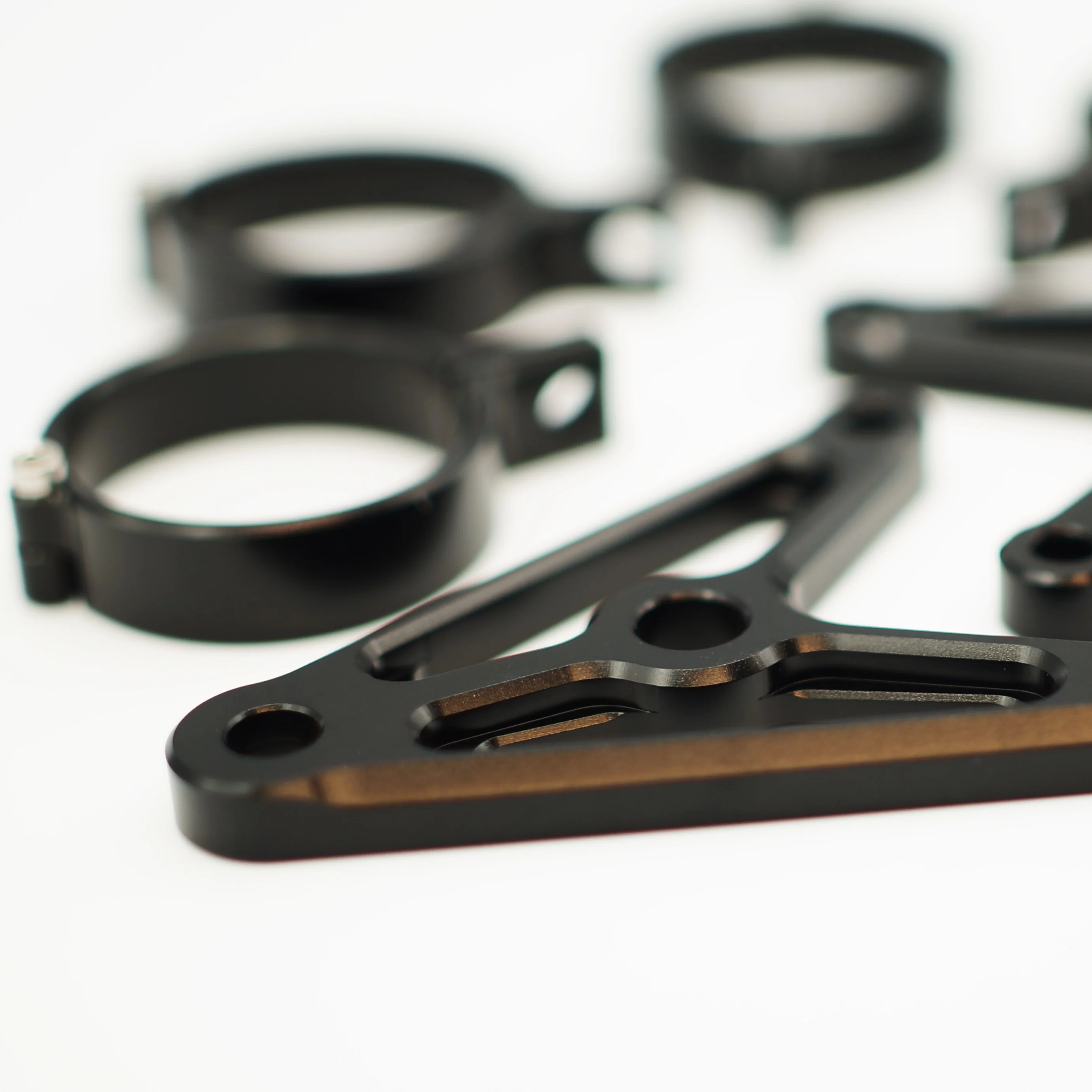 41mm CNC Cut Headlight Brackets - Image 9