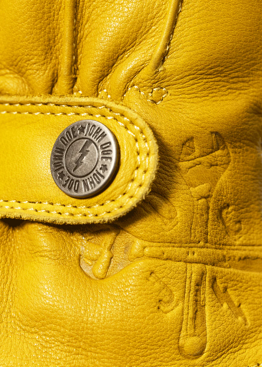 GRINDER GLOVES | YELLOW - Image 3