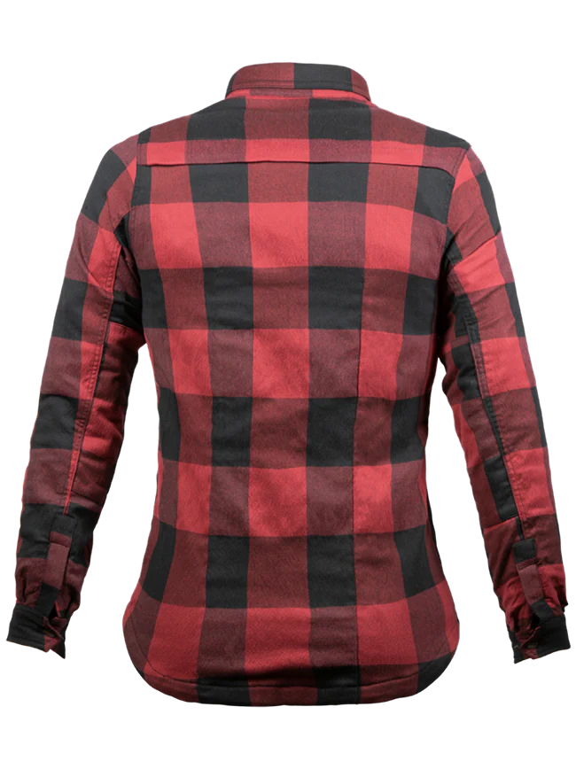 MOTOSHIRT WOMEN | RED BLACK - Image 3