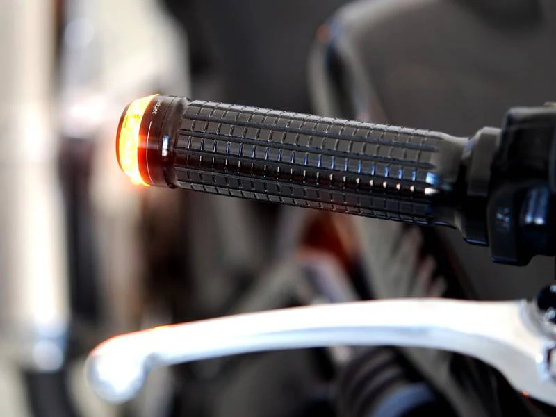 Bar End LED Indicator m-Blaze Disc Chrome - Image 3