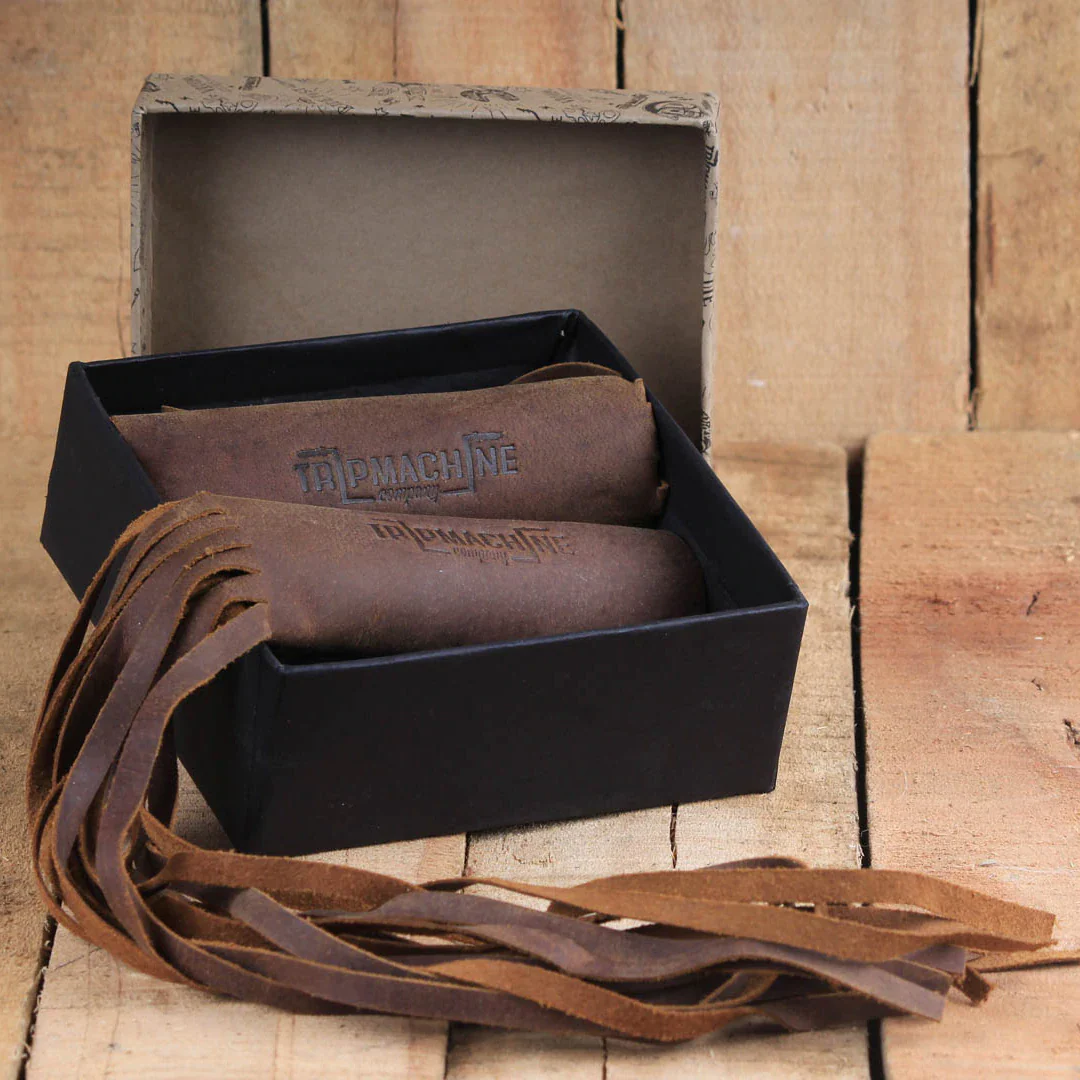 HANDLEBAR TASSELS - BROWN - Image 6