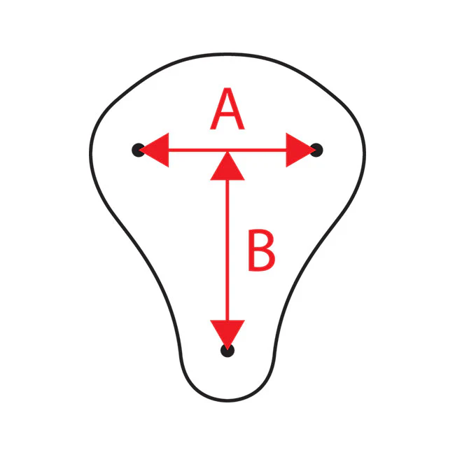 Custom Solo Seat Large | Black Diamond - Image 3