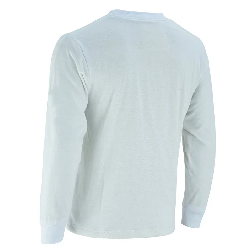 Hume Protective Long Sleeve Shirt (Black OR White) - Image 4