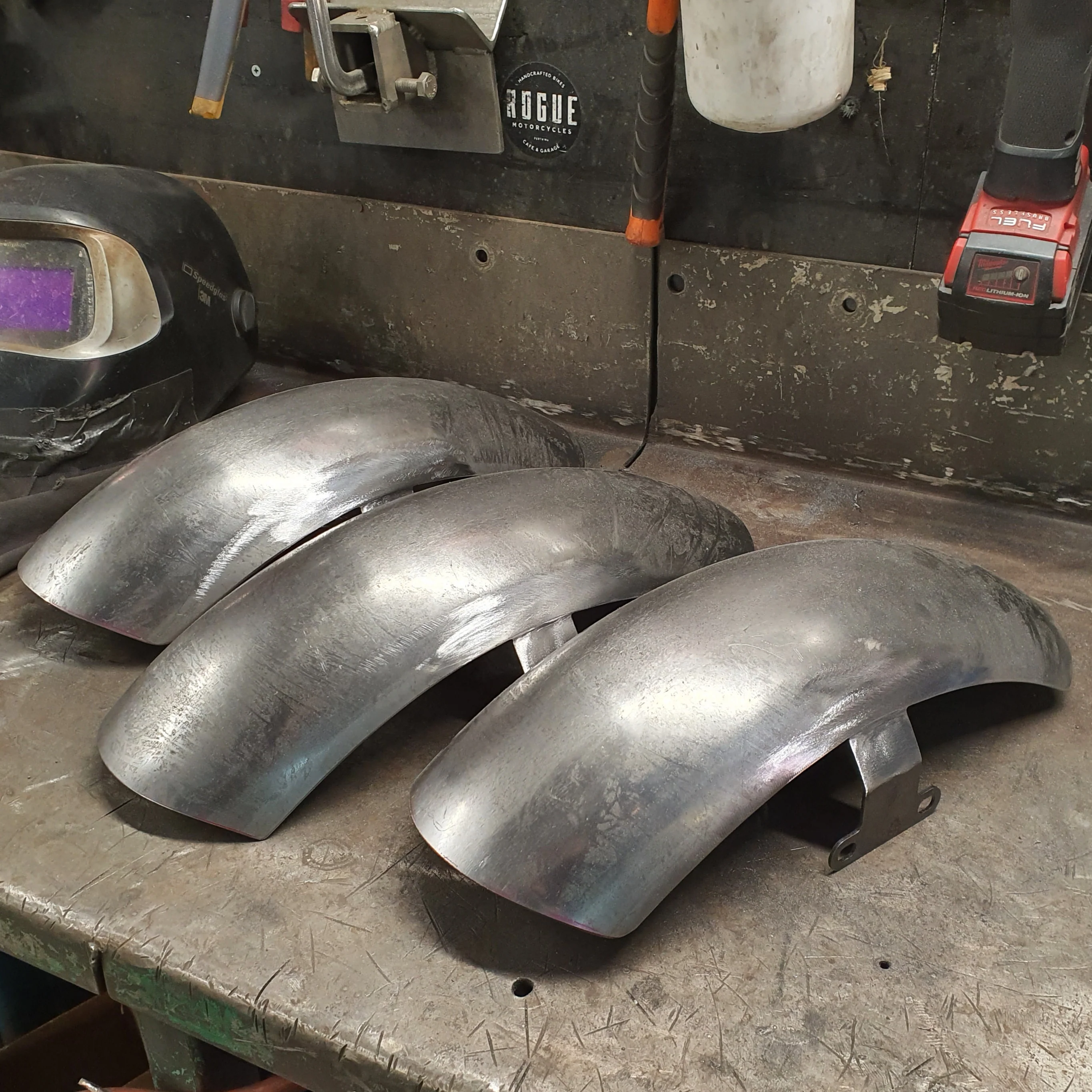 Indian Scout /Bobber front fender - Image 3