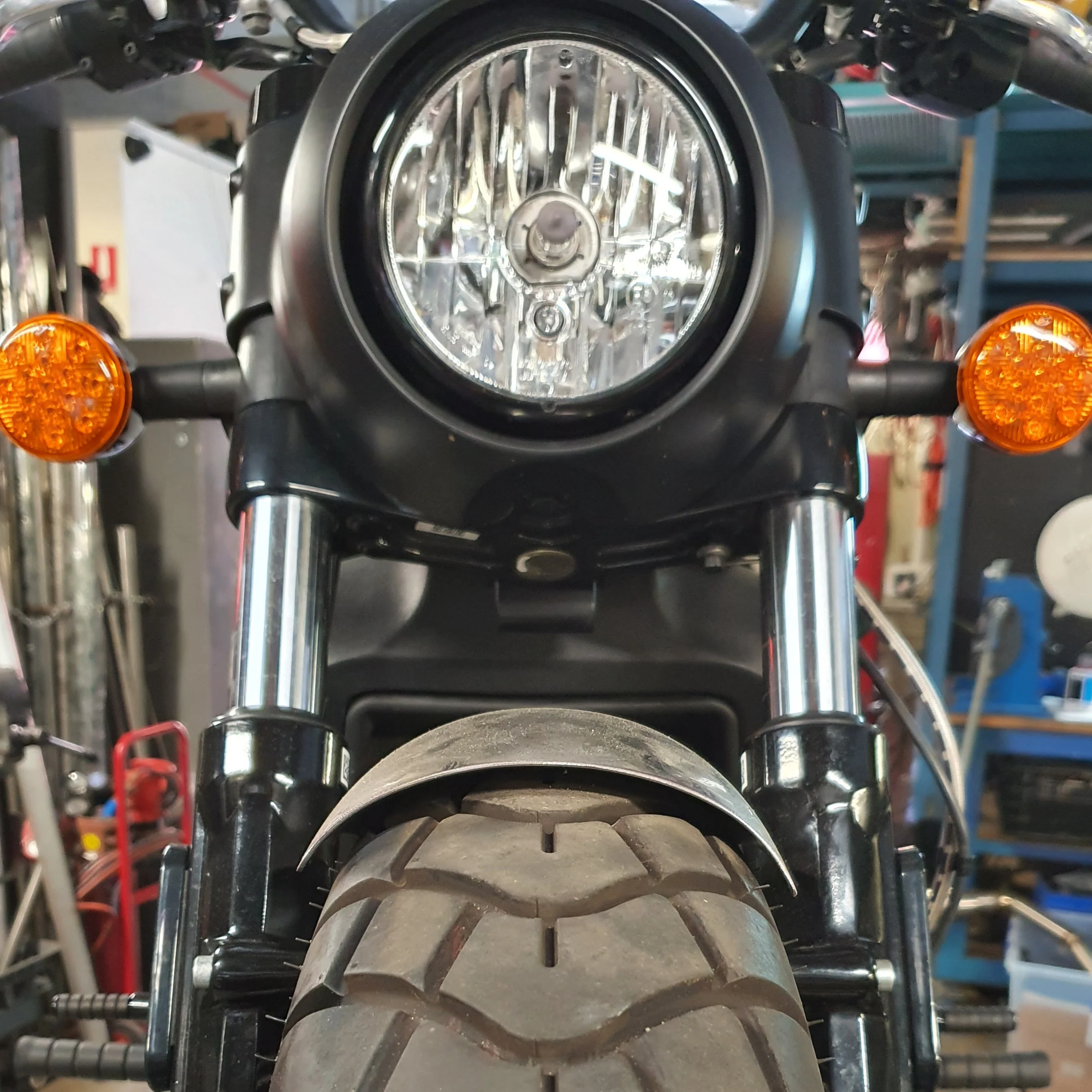 Indian Scout /Bobber front fender - Image 4