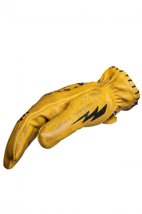 COYOTE GLOVES | YELLOW BLACK - Image 4