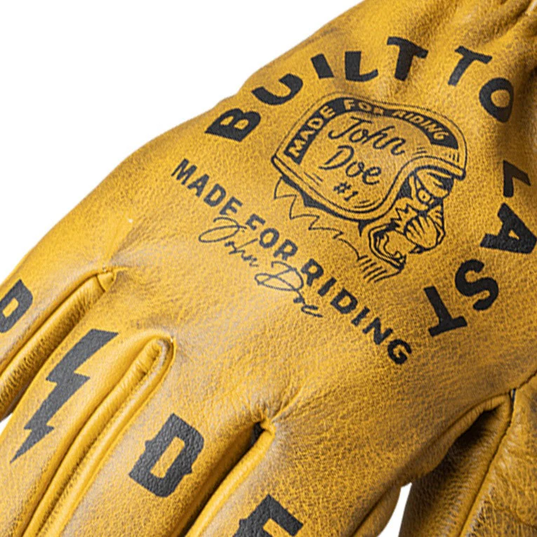 COYOTE GLOVES | YELLOW BLACK - Image 7