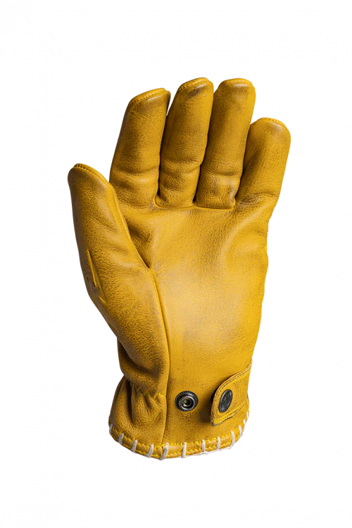 COYOTE GLOVES | YELLOW EMBOSSED - Image 3