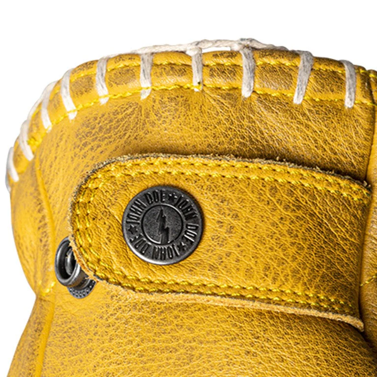 COYOTE GLOVES | YELLOW EMBOSSED - Image 4