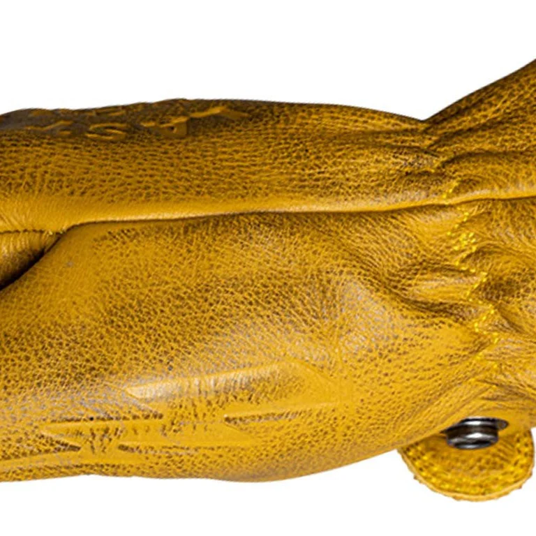 COYOTE GLOVES | YELLOW EMBOSSED - Image 6