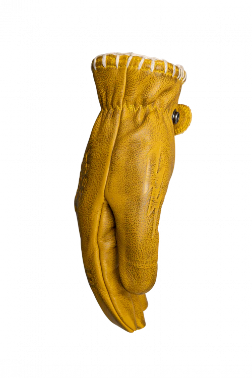 COYOTE GLOVES | YELLOW EMBOSSED - Image 8