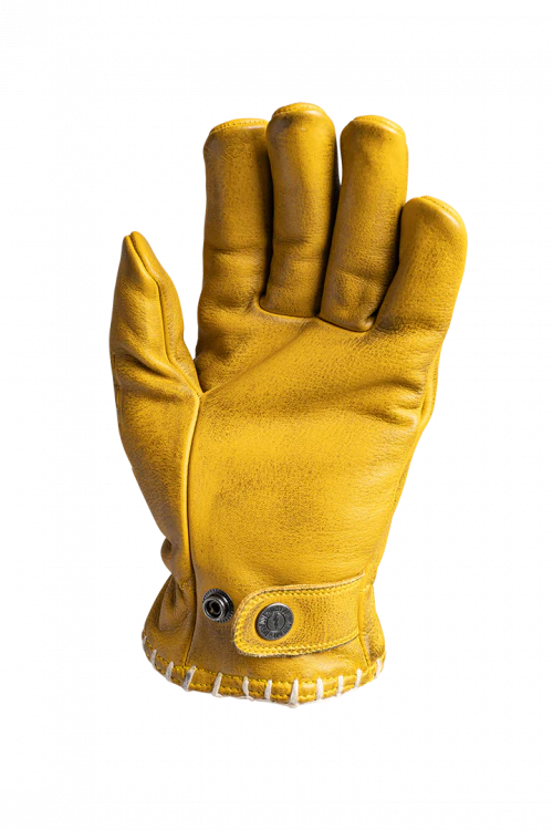 COYOTE GLOVES | YELLOW EMBOSSED - Image 9