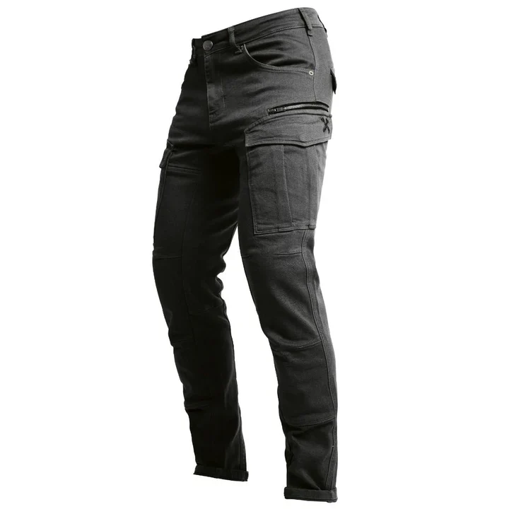 DEFENDER MONO PANTS | BLACK - Image 3