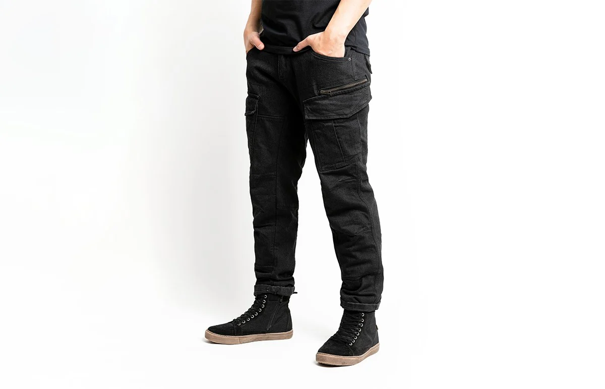 DEFENDER MONO PANTS | BLACK - Image 7