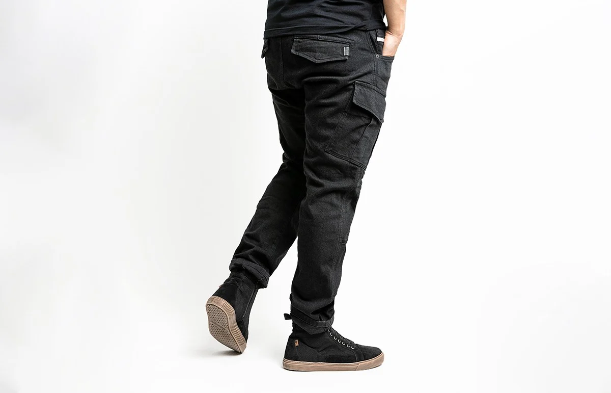 DEFENDER MONO PANTS | BLACK - Image 8