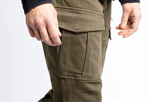 DEFENDER MONO OLIVE PANTS - Image 6