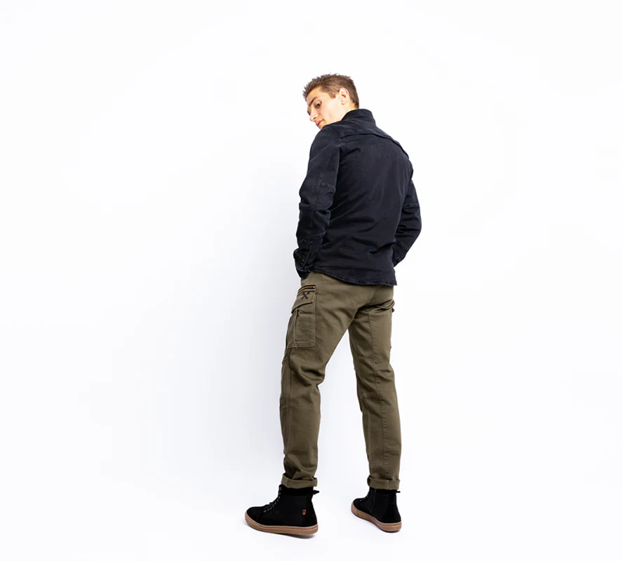 DEFENDER MONO OLIVE PANTS - Image 8
