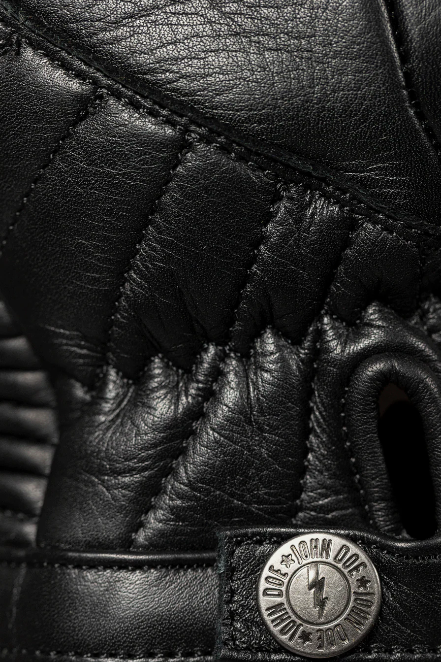 DURANGO GLOVES | BLACK/CAMEL - Image 3