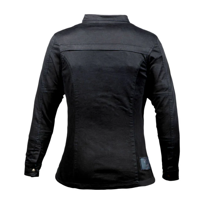 MOTOSHIRT WOMEN | BLACK - Image 3