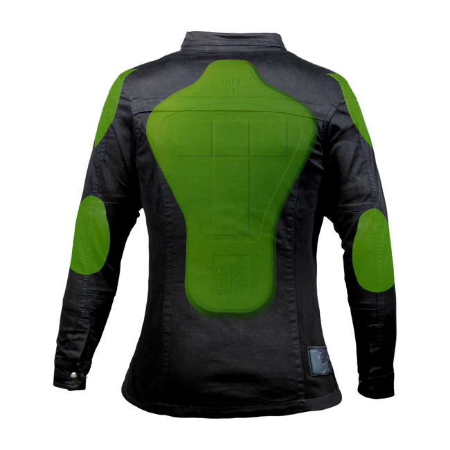 MOTOSHIRT WOMEN | BLACK - Image 4