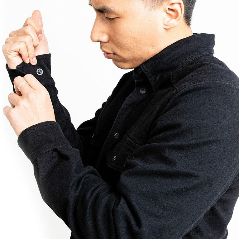 MOTOSHIRT MEN | BLACK - Image 6