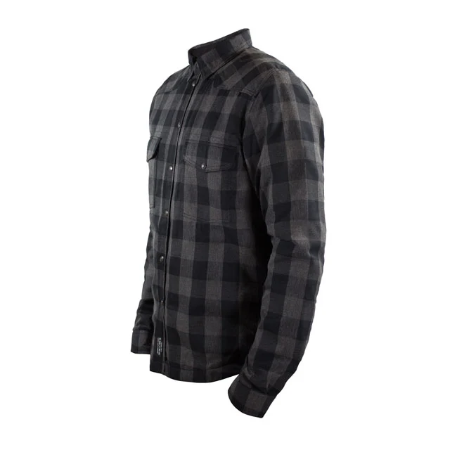 MOTOSHIRT MEN | GRAY BLACK - Image 4
