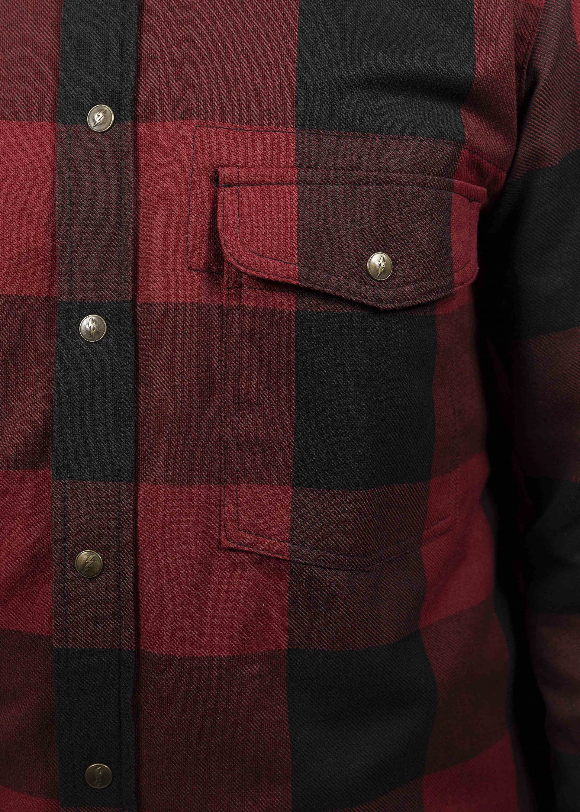 MOTOSHIRT MEN | RED BLACK - Image 6