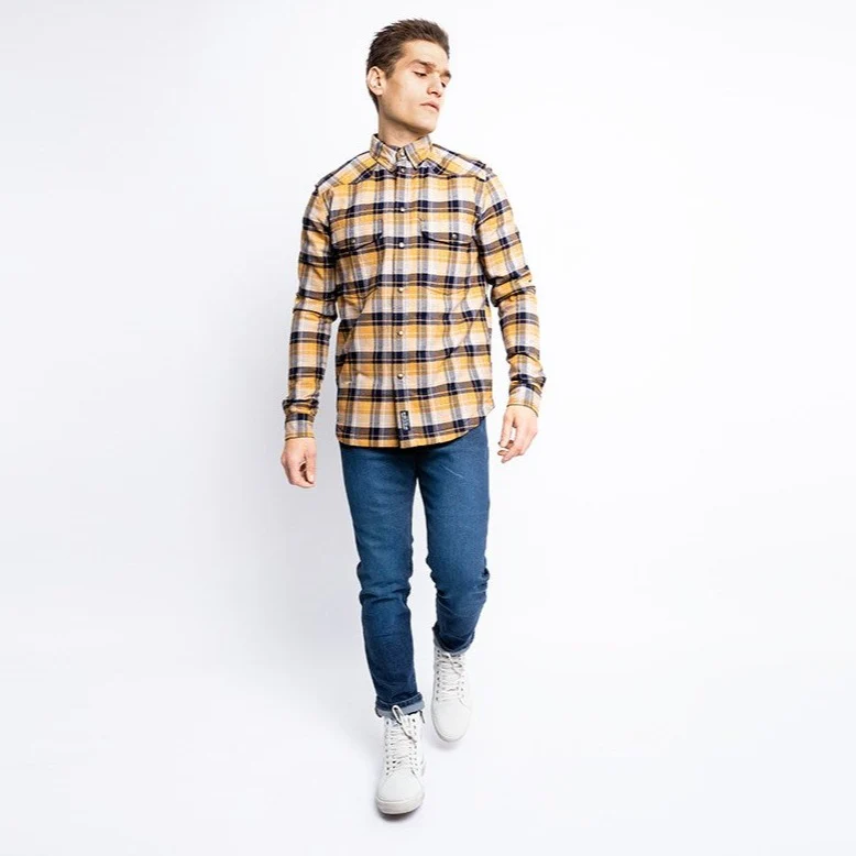 MOTOSHIRT MEN | YELLOW - Image 4