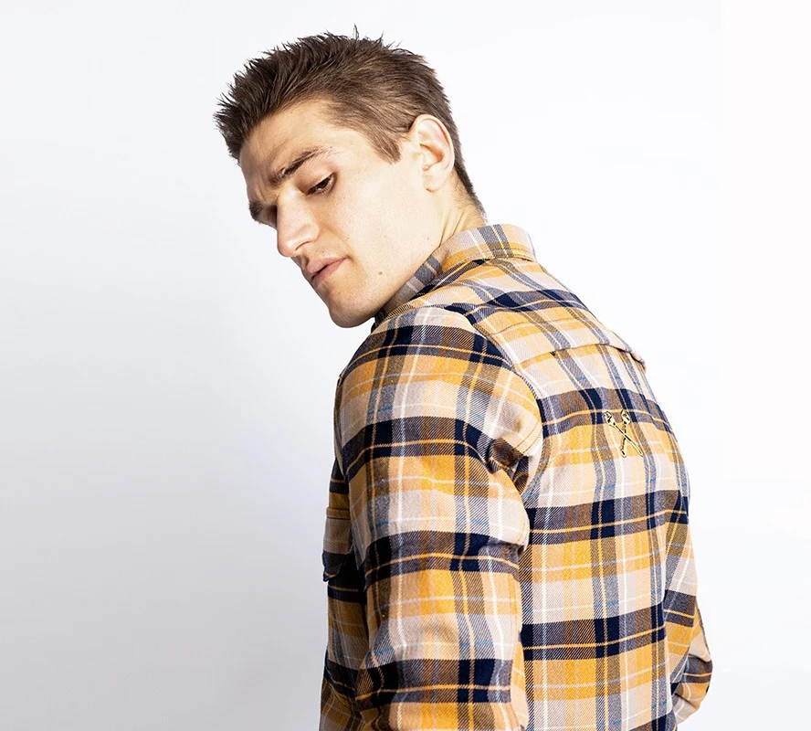 MOTOSHIRT MEN | YELLOW - Image 5