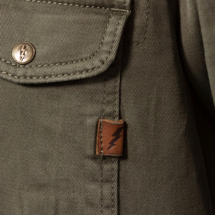 MOTOSHIRT WOMEN | OLIVE - Image 10