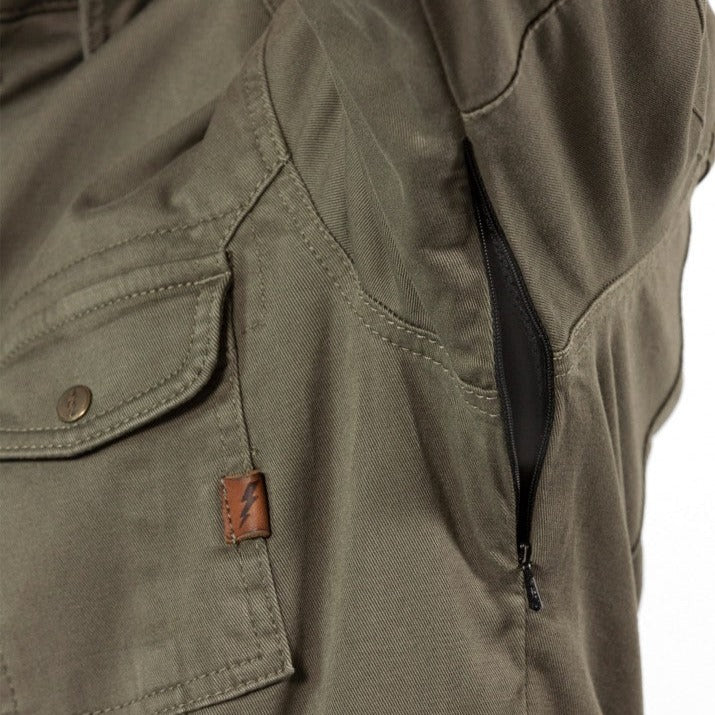 MOTOSHIRT WOMEN | OLIVE - Image 11