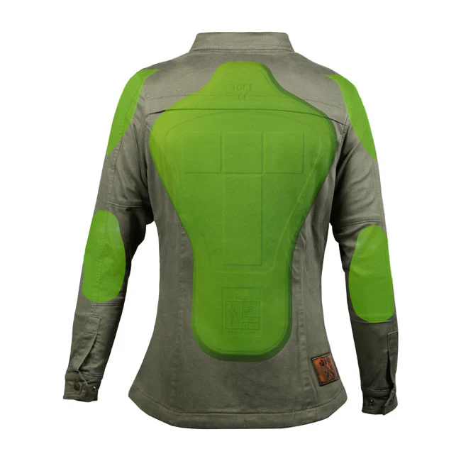 MOTOSHIRT WOMEN | OLIVE - Image 4
